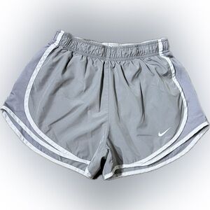 Nike Women's Gray Athletic Shorts